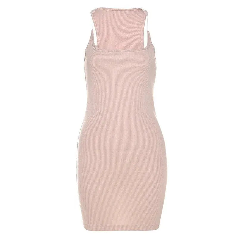 Desire Chic Off Shoulder Bodycon Dress for Summer Glamour