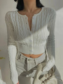 Knit Sweater for Women Smart Warmth