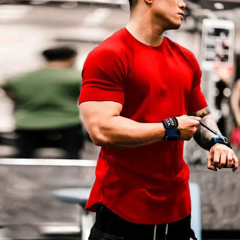 Quick Dry Performance T Shirt For Active Men Comfort