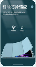 For iPad Pro 10.5 Air3 New Pen Slot Air4 Flip Case Cover