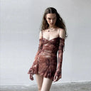 Off-Shoulder Dress For Women Flattering