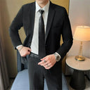Comfortable Groomsman Suit Plus Size