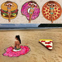 Quick-Dry Beach Towel Mat for Outdoor Lovers