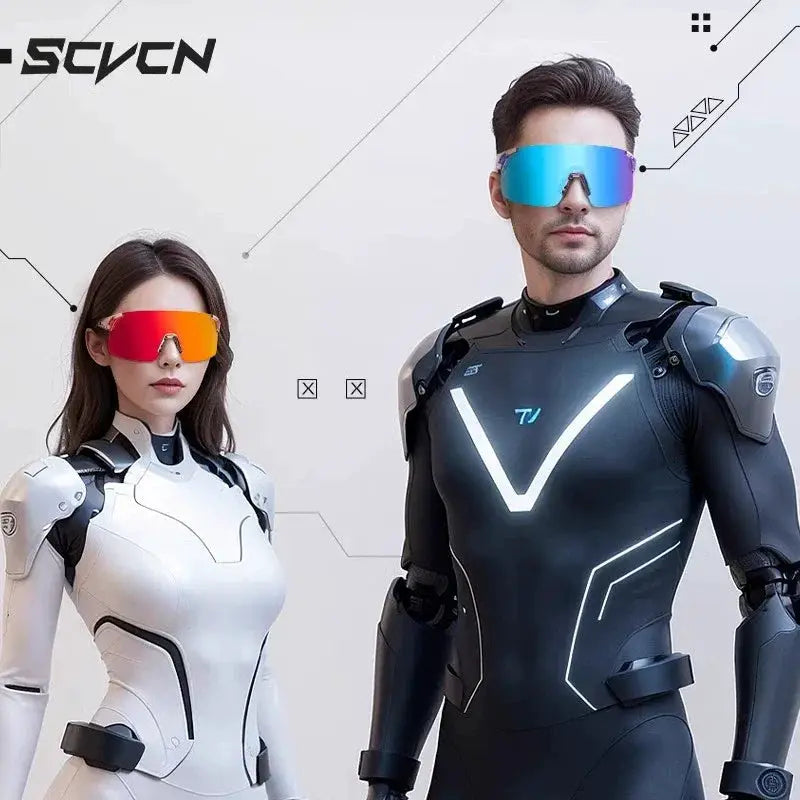 Scvcn Pro Outdoor Riding Glasses For Hiking And Running