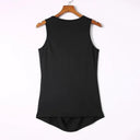 Leopard Sleeveless Top for Women Comfort