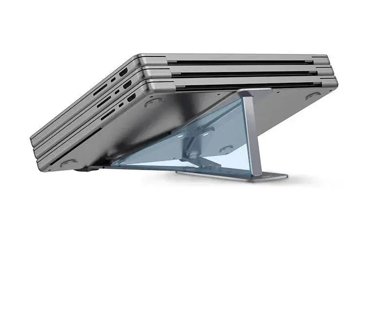 Vokamo Adjustable Aluminum Laptop Cooling Stand For MacBooks