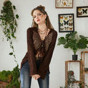 Ancient Vintage Collector Blouse Timeless Elegance Style