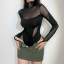 Apparel Breathable Patchwork Tee Office