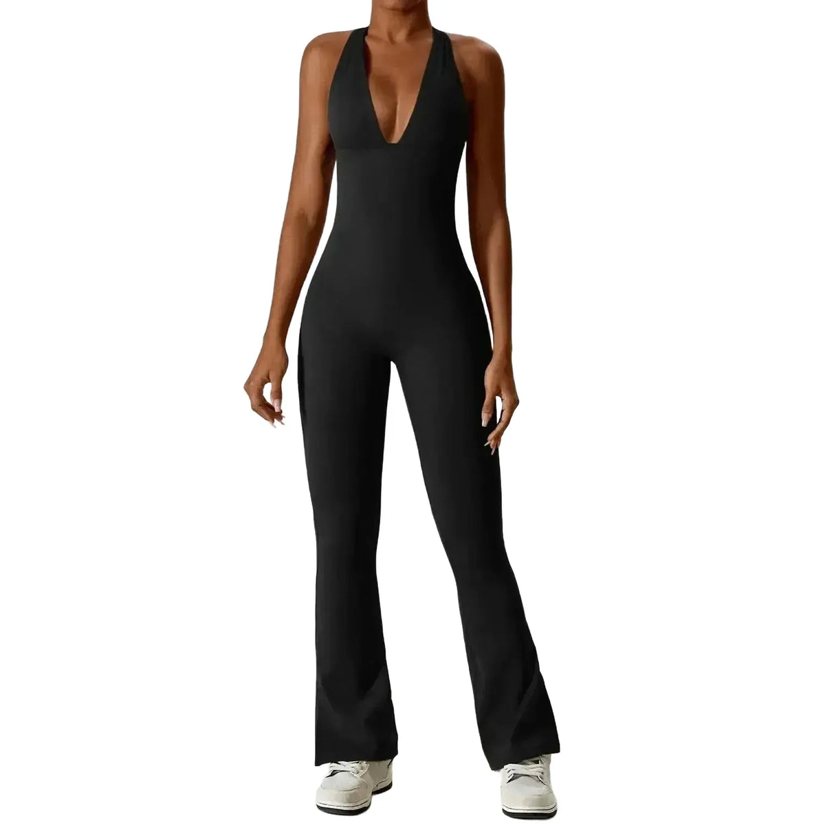 All Day Comfort Yoga Jumpsuit for Women Women — product view 1