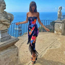Bold Tassel Chest Wrap for Women Style