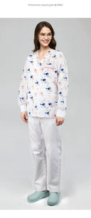 Annuo Printed Nurse Doctor's Pediatric Comfortable Clothes