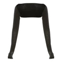 Breathable Off Shoulder Top For Women
