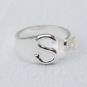 Personalized Letter Ring for Diy Lovers