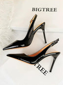 Ultra-High Heel Shoes: Korean Sophistication in Bigtree