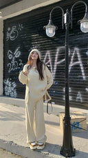 Cozy Maternity Suit for Pregnant Moms