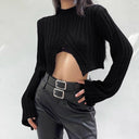 Gagaopt Fashion Turtleneck Sweater Modern Elegance Autumn Comfort