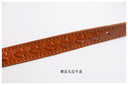 Fuer French Minority Handmade Genuine Leather Underarm Bag