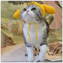 Handmade Cat Headdress For Cute Disguise