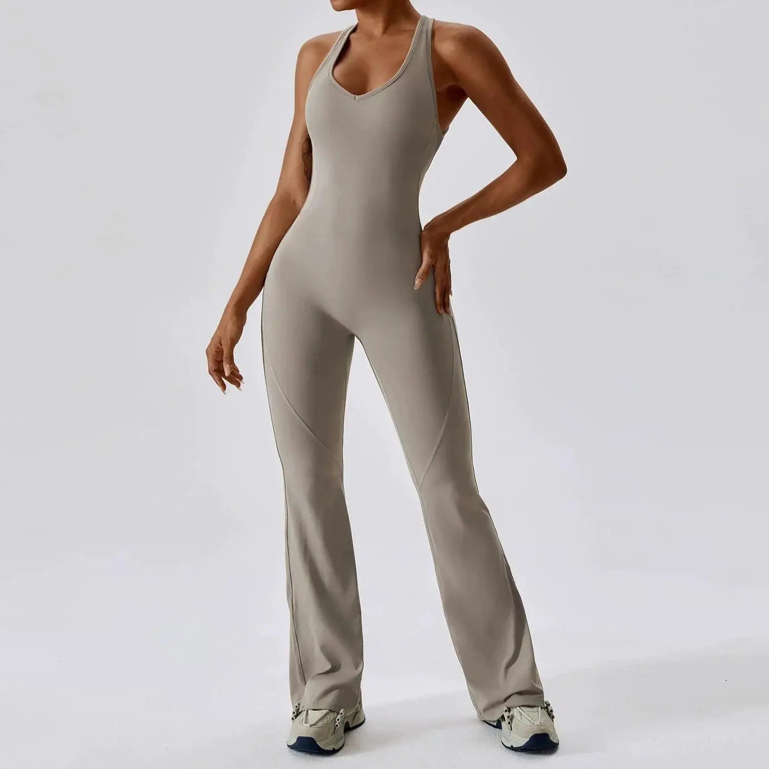 Women Yoga Jumpsuit Quick Dry Activewear For Workout