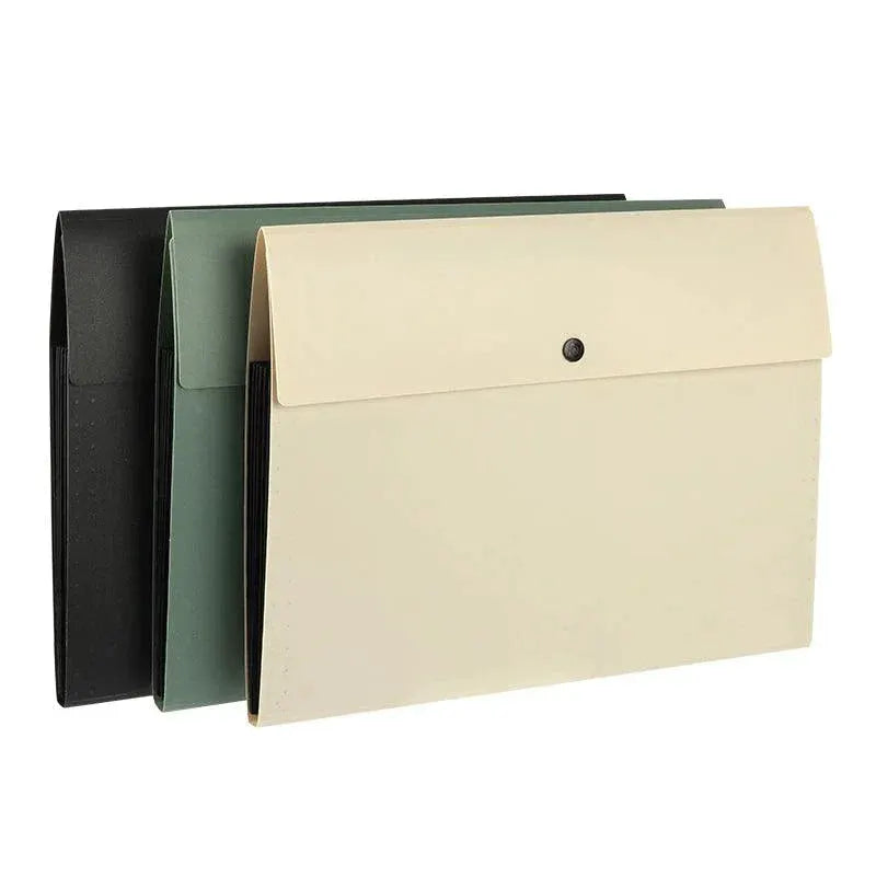 A4 Multi Layer Folder Accordion File Bag Large Capacity