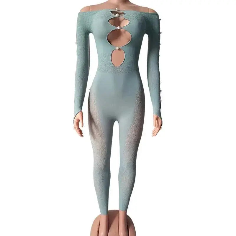 Off Shoulder Jumpsuit for Women Comfort — product view 10