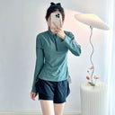 Sun-Protective Plus Size Swimsuit Set for Women Stylish