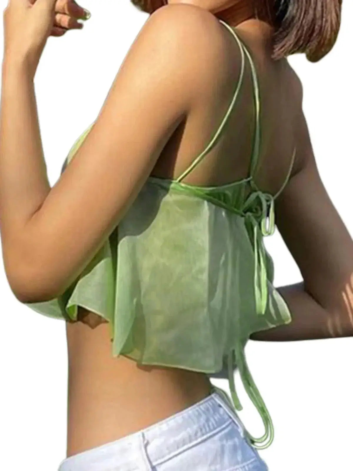 Sultry Camisole Summer Streetwear Top for Trendy Looks