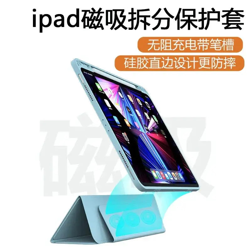 For iPad Pro 10.5 Air3 Air4 Flip Case With Pen Slot