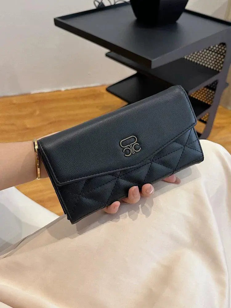Retro Multi Card Wallet Handphone Organizer For Women