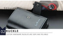 Durable Aluminum Card Holder for Men