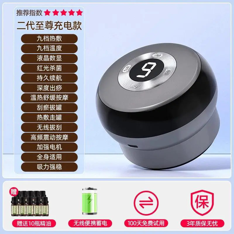 Walking Can Cupping Gua Sha Massage Tool for Detoxification