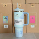 Stanley Household Stainless Steel Cup With Straw 1.18L