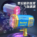 Arrival Bubble Machine Male Baby Toy Bazooka