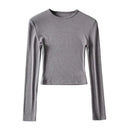 Warm Office Shirt for Her - Clear Fit
