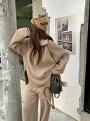 Cozy Maternity Suit for Pregnant Moms