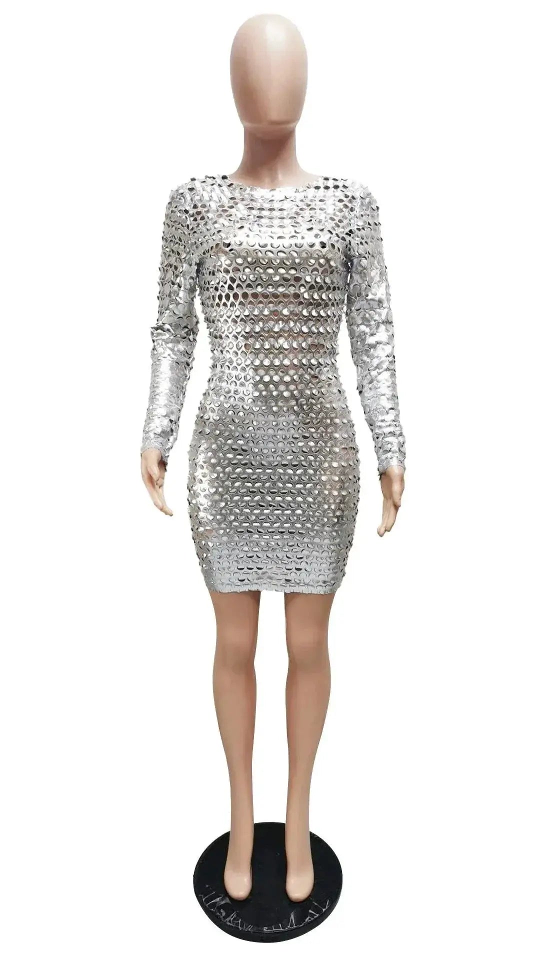 Sexy Nightclub Dress Bold And Elegant Party Outfit