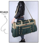 Womens Foldable Travel Bag Weekends