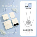 Lucky Clover Necklace for Valentine
