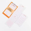 White Kraft Paper Splint Notepad Memo Note Series Mocard