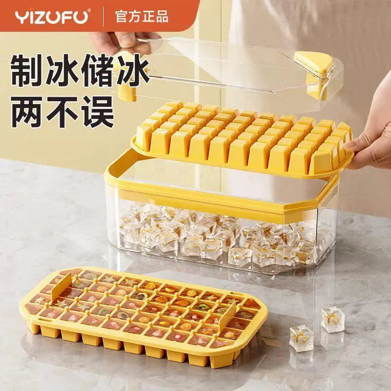 Food Grade Ice Cube Mold For Home Bar And Kitchen Use