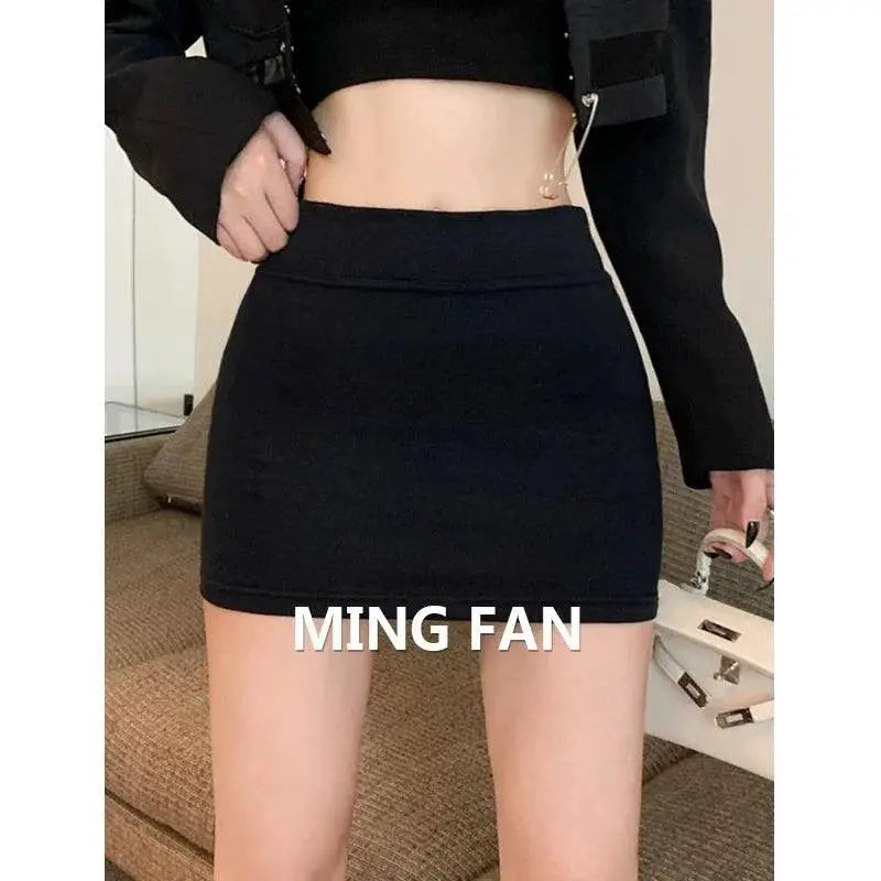 Spring Slim Skirt Flattering Elastic Style For Women