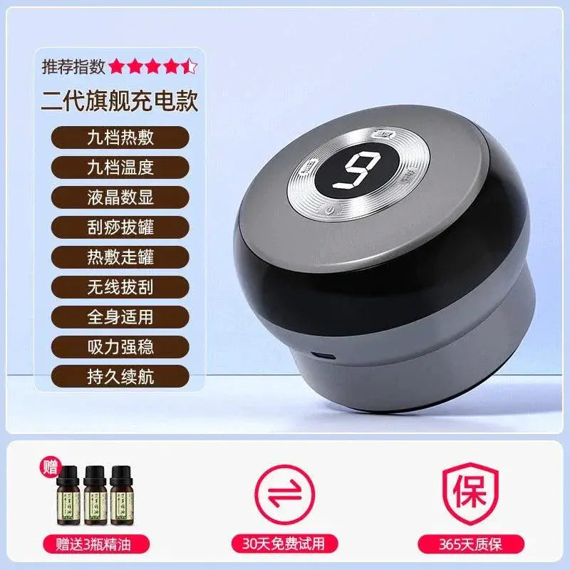 Walking Can Cupping Gua Sha Massage Tool for Detoxification