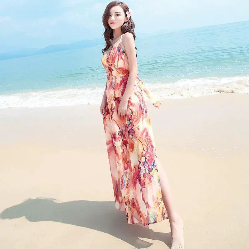 Bohemian Travel Dress With Charm And Sophistication