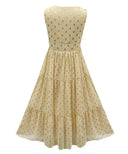 Chiffon Panel Dress Sophisticated Street Style Elegance