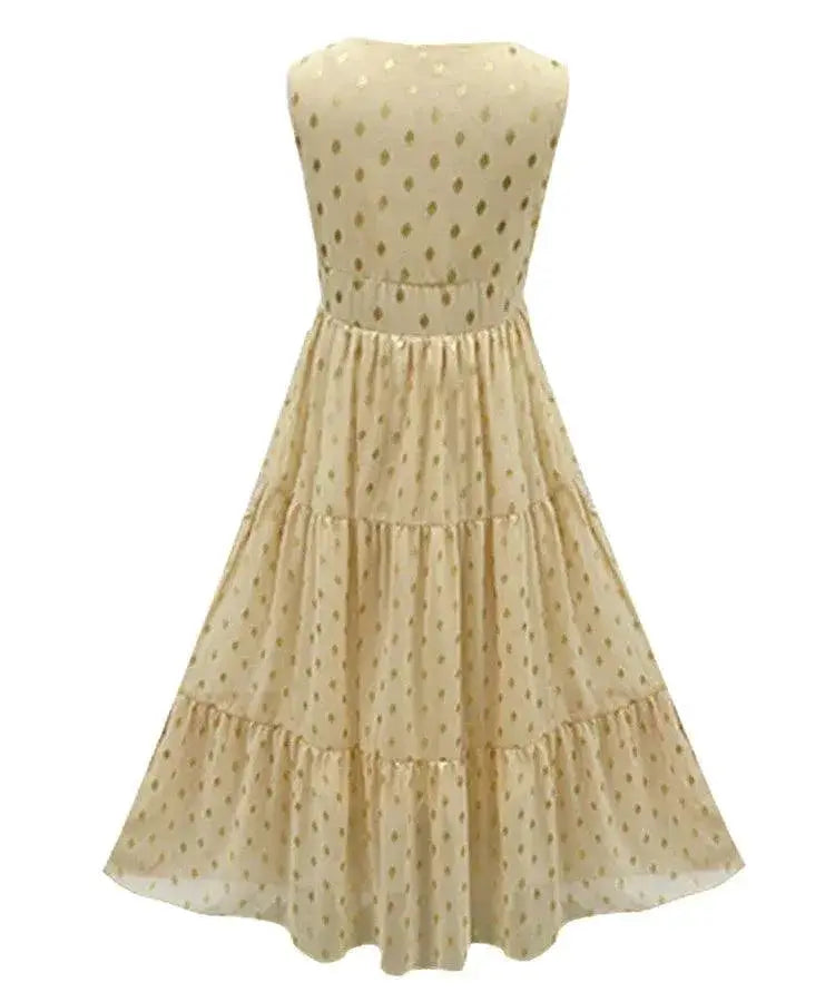 Chiffon Panel Dress Sophisticated Street Style Elegance