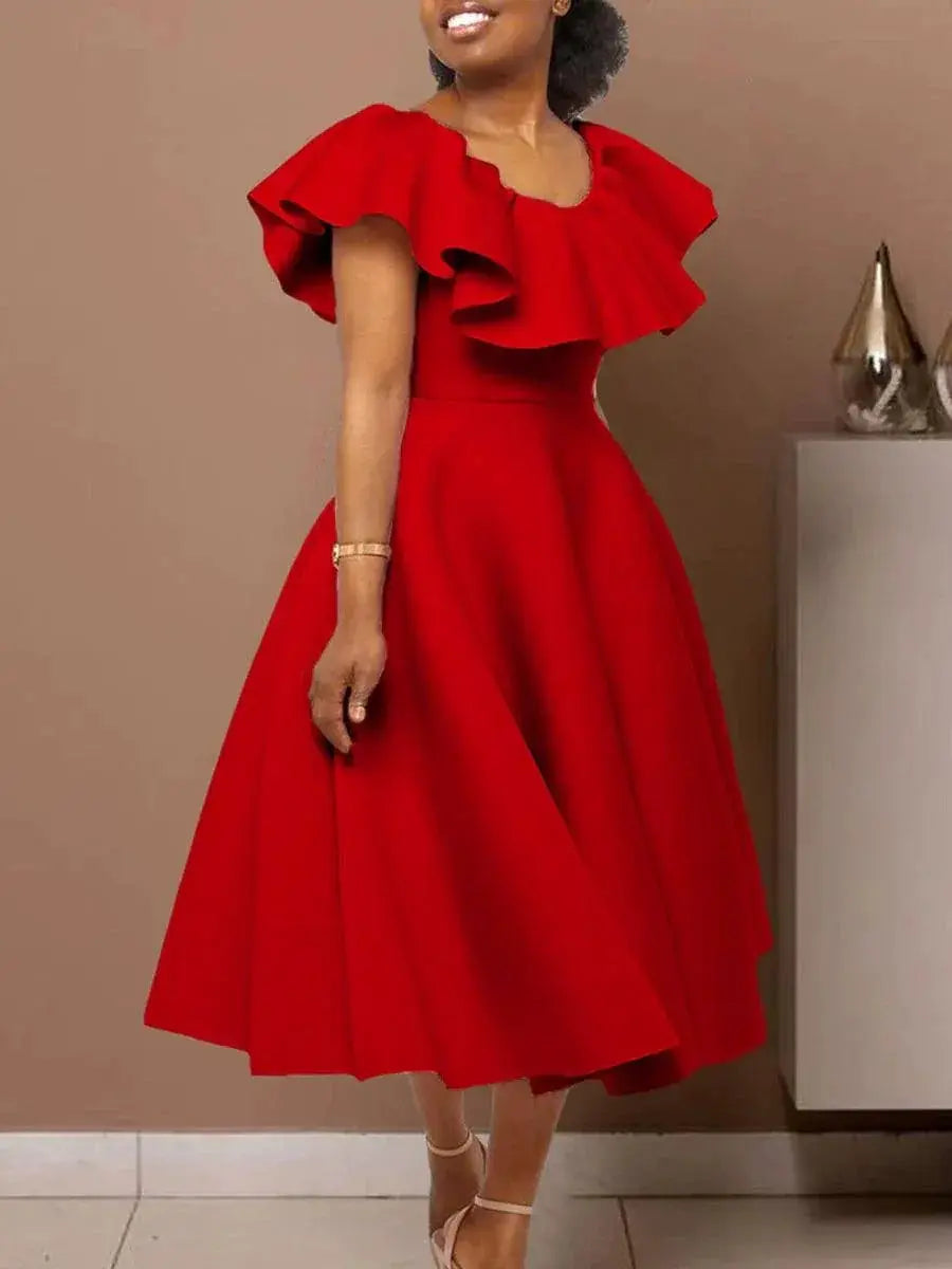 Plus Size Summer Party Dress Elegant Fashion For Women