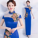 Banquet-Ready Evening Gown for Brides