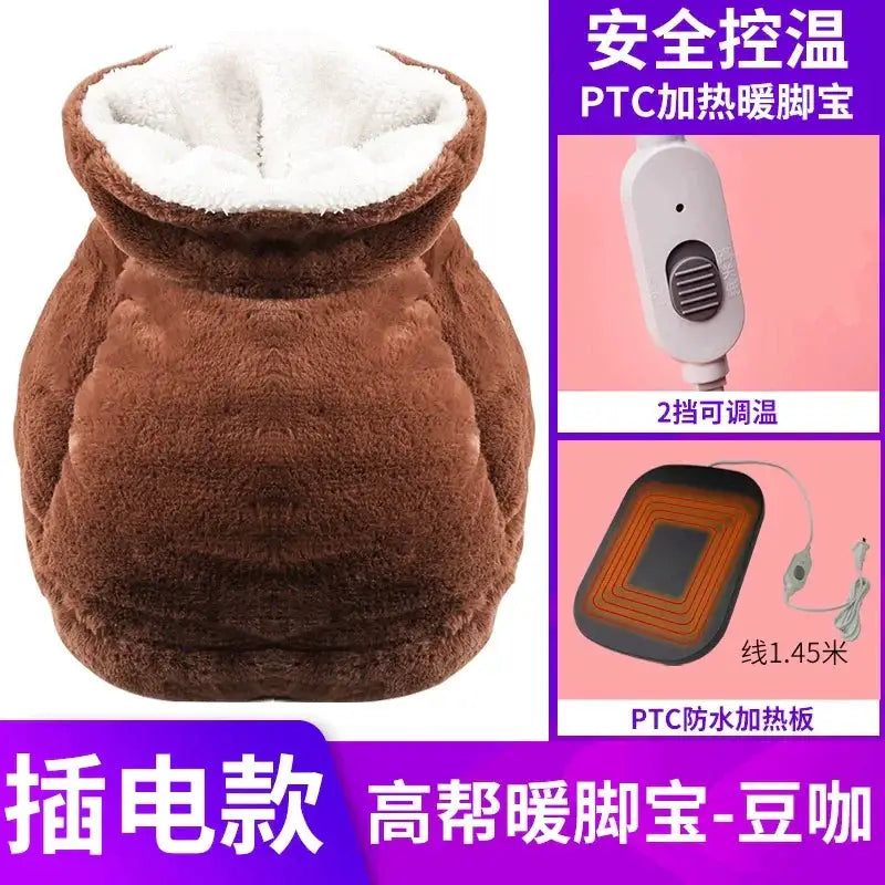 Multifunctional Foot Warmer For Home Office With Gentle Heat