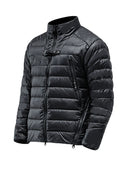 Dart W 3D Cutting Large Capacity Down Jacket for Men