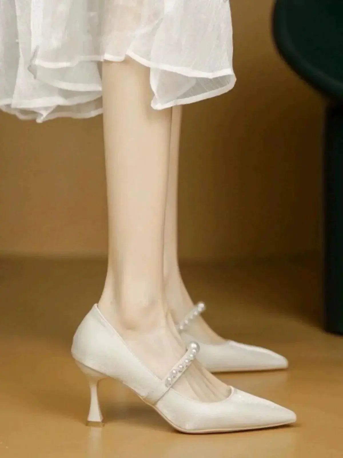 Autumn High Heels Roman Style Elegant Comfort All Day